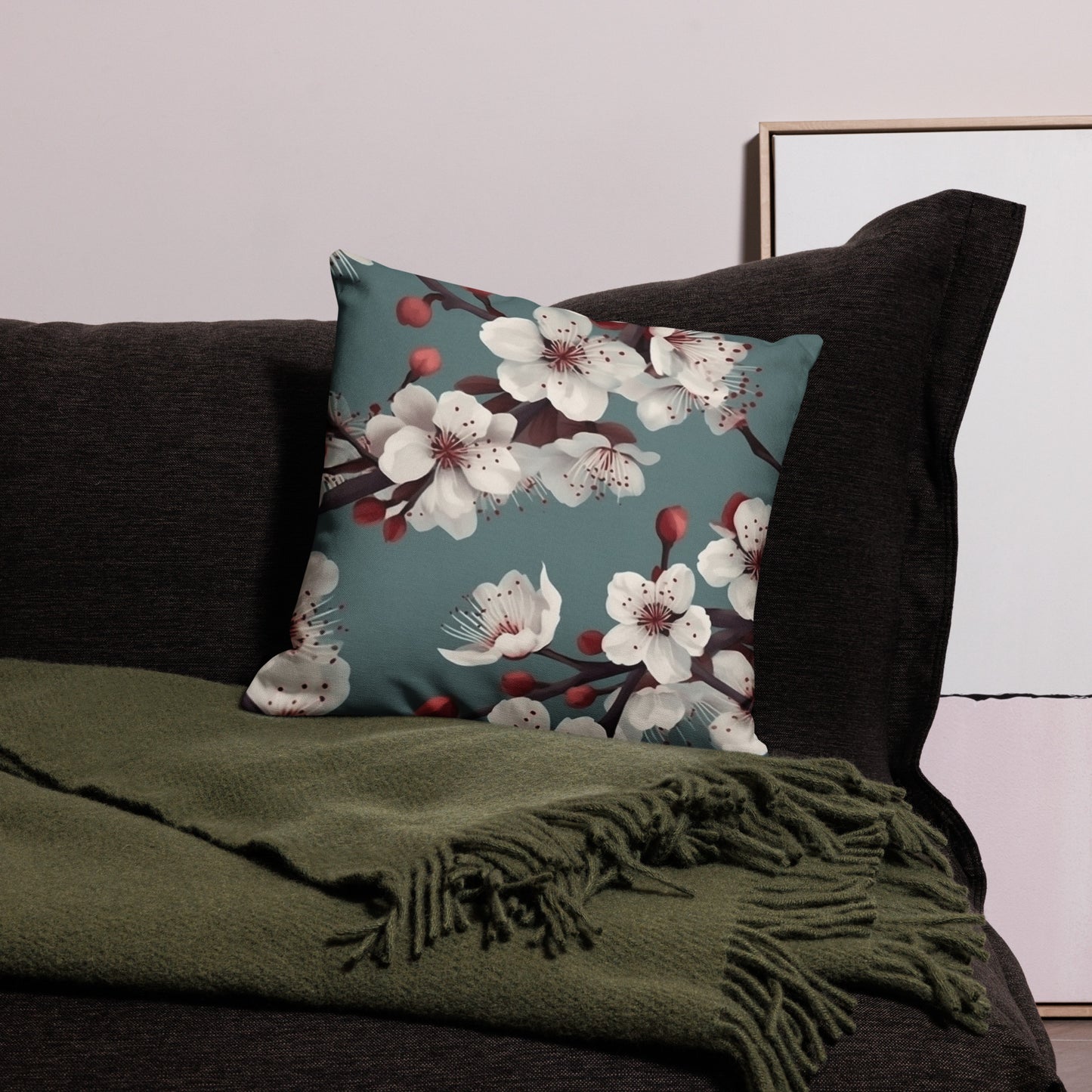 Sakura Blue Sky, Kussen