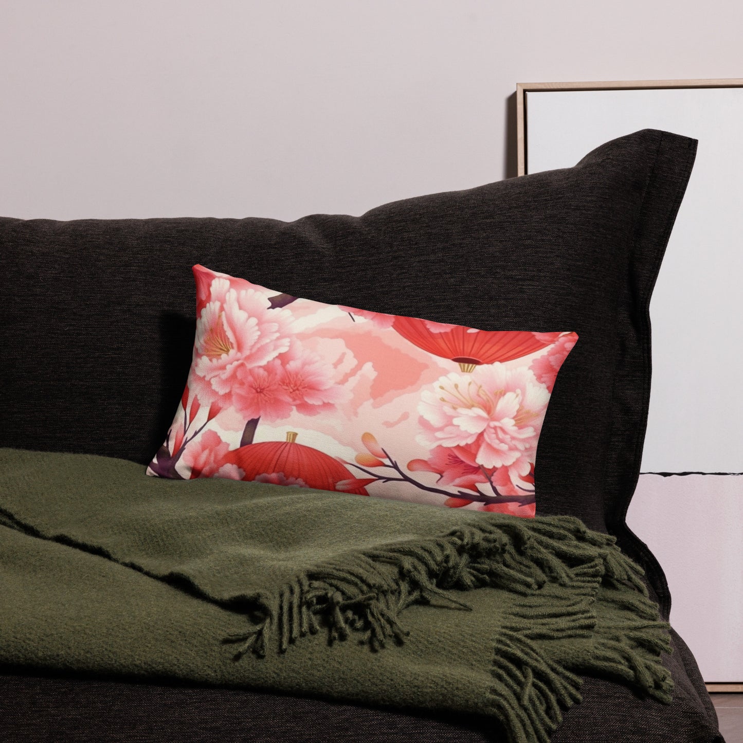 Sakura Kersenbloesem, Kussen