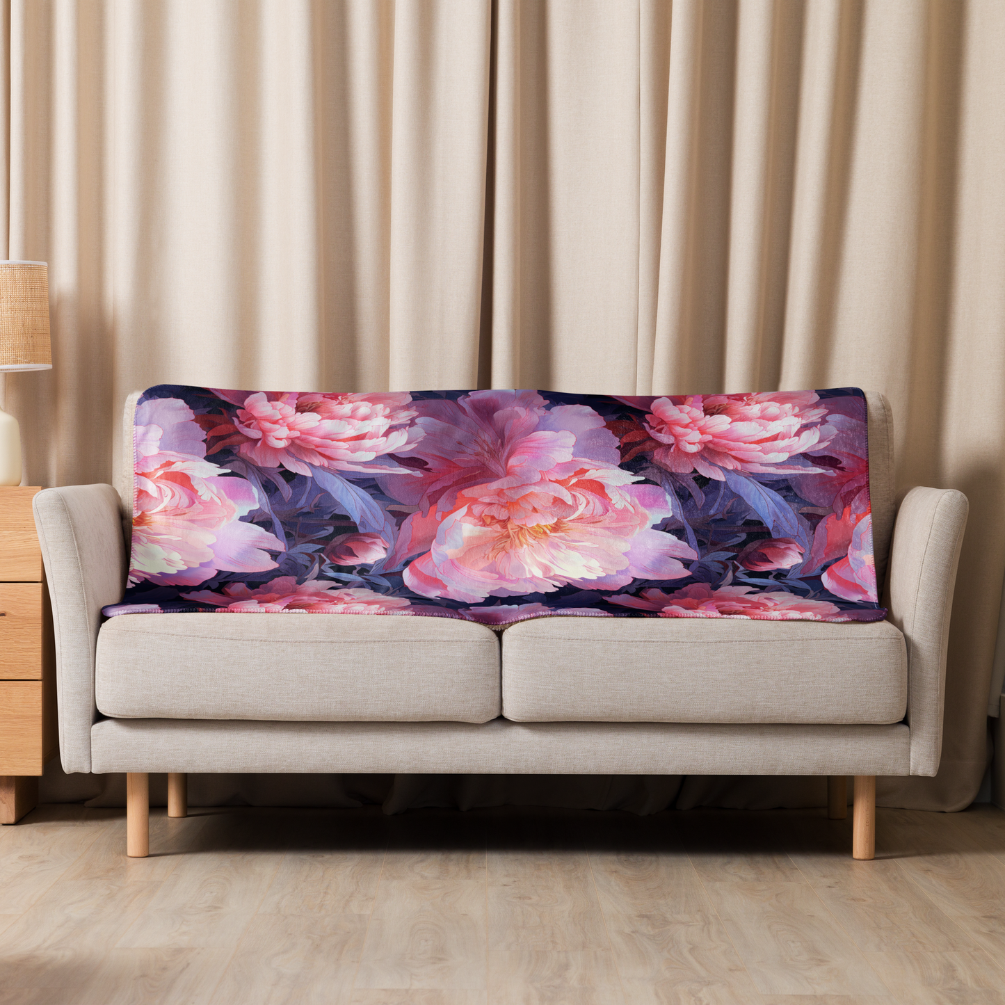 Japanse Pioenroos, Sherpa Plaid