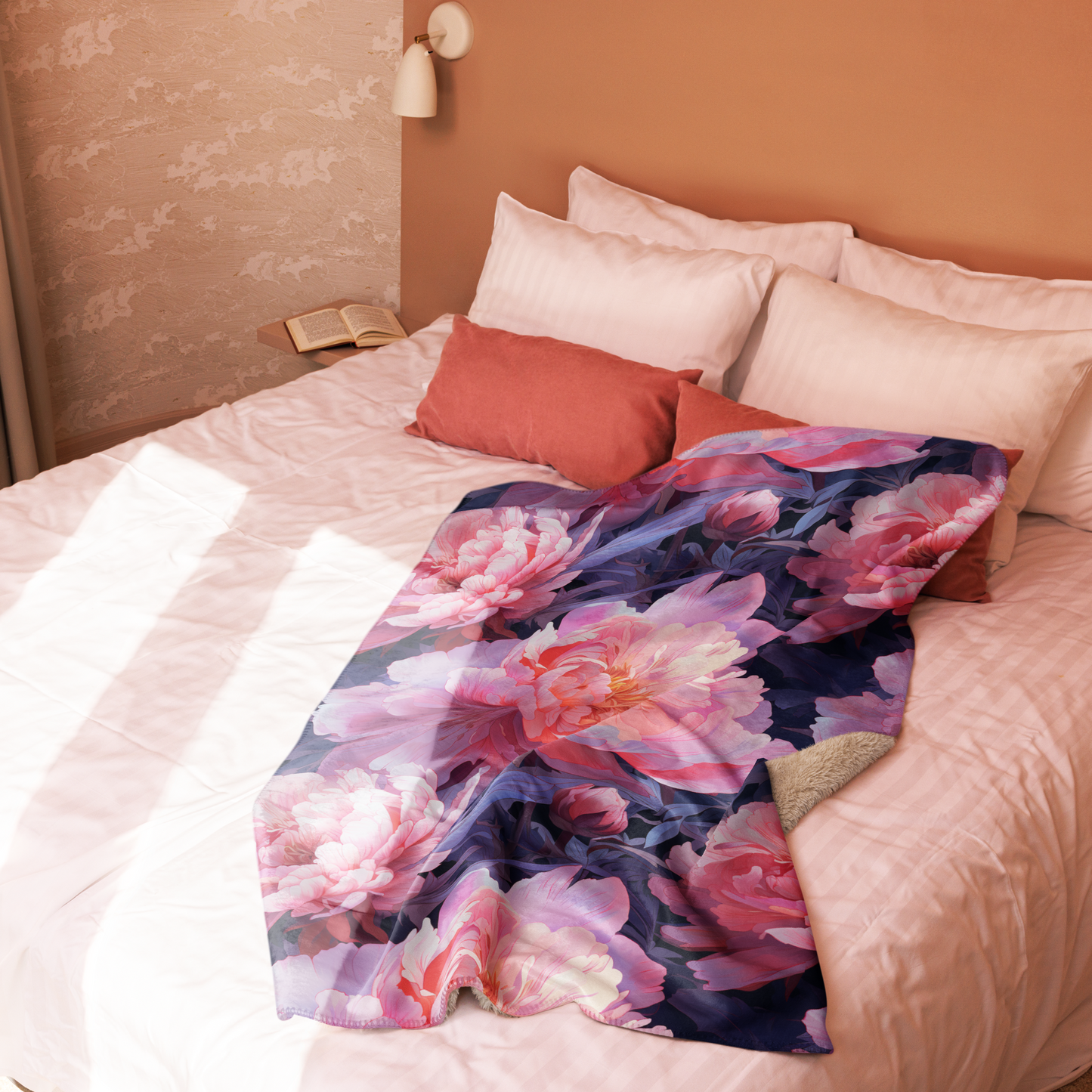 Japanse Pioenroos, Sherpa Plaid