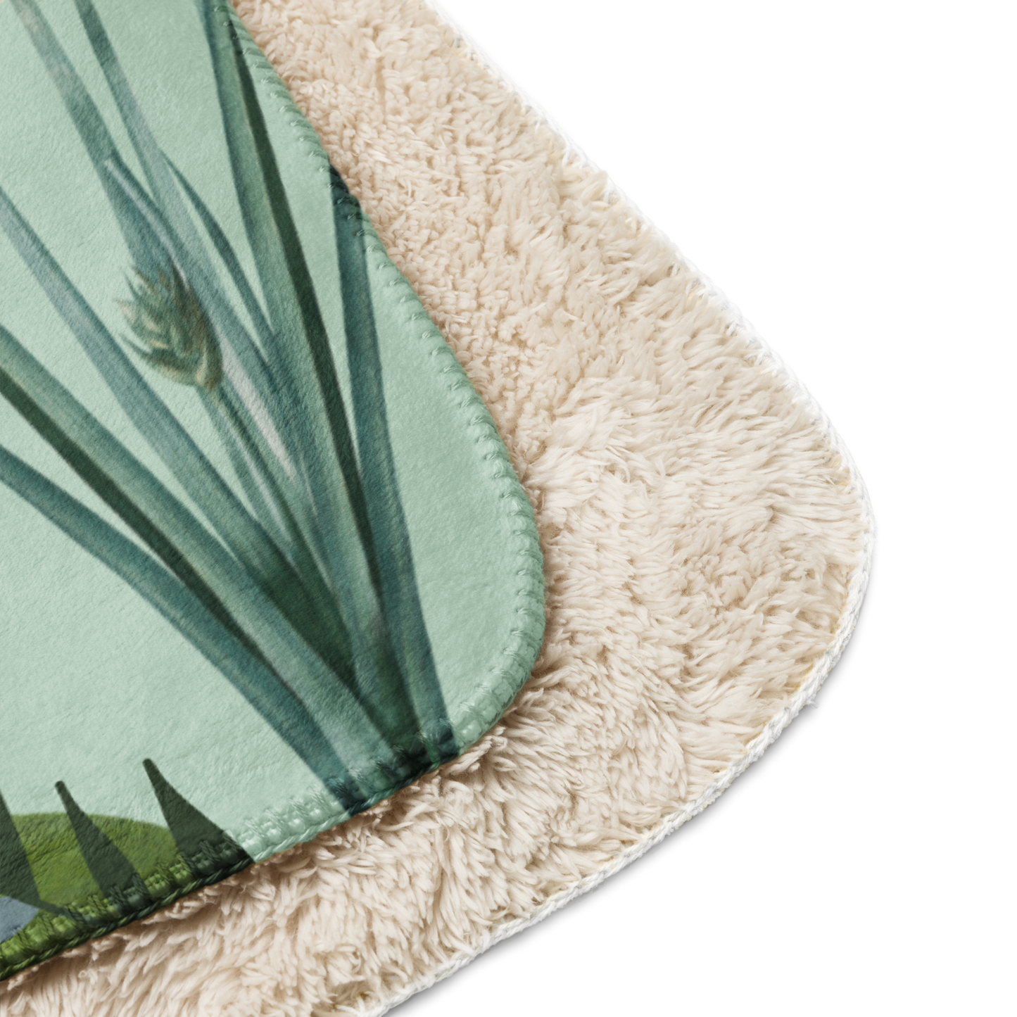 Sherpa Plaid – Kids Collectie 'Wilde Dieren'