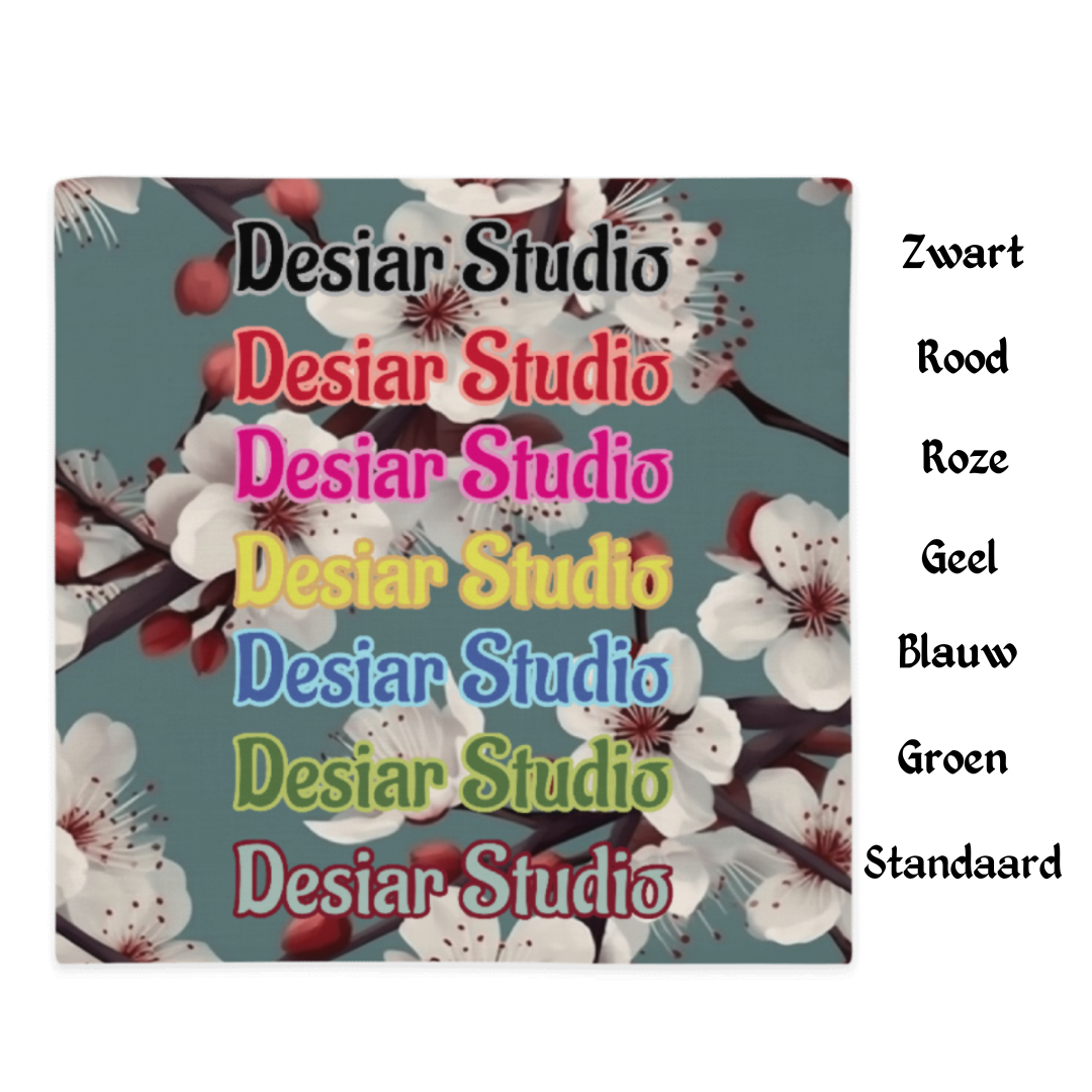 Sakura Blue Sky, Kussenhoes