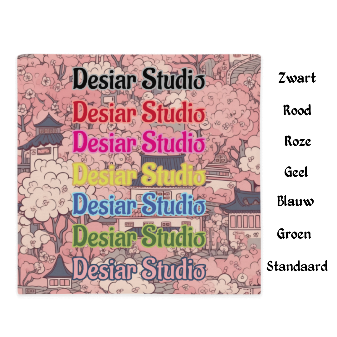 Sakura Village, Kussenhoes