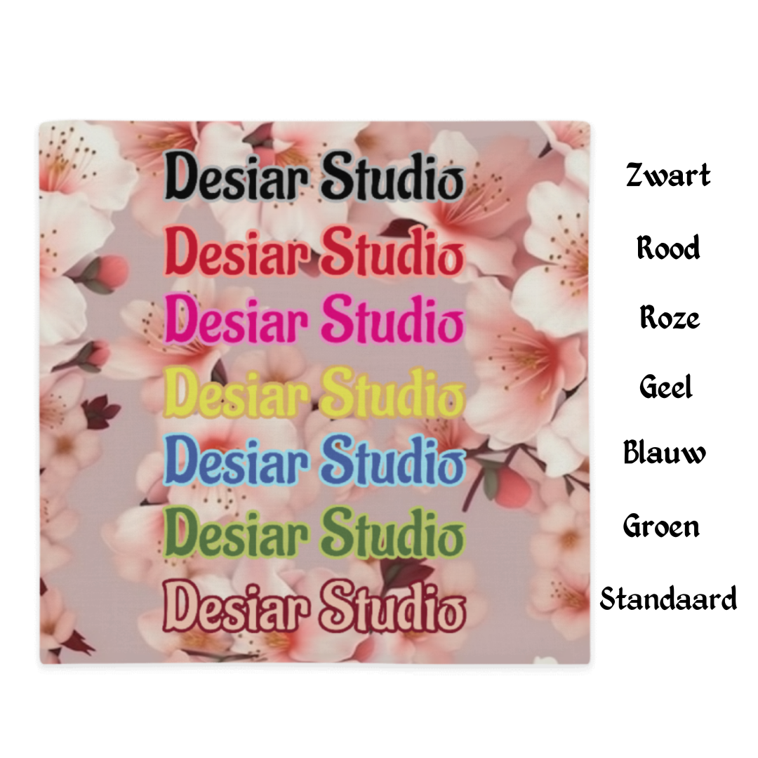 Sakura Beige/Roze, Kussen