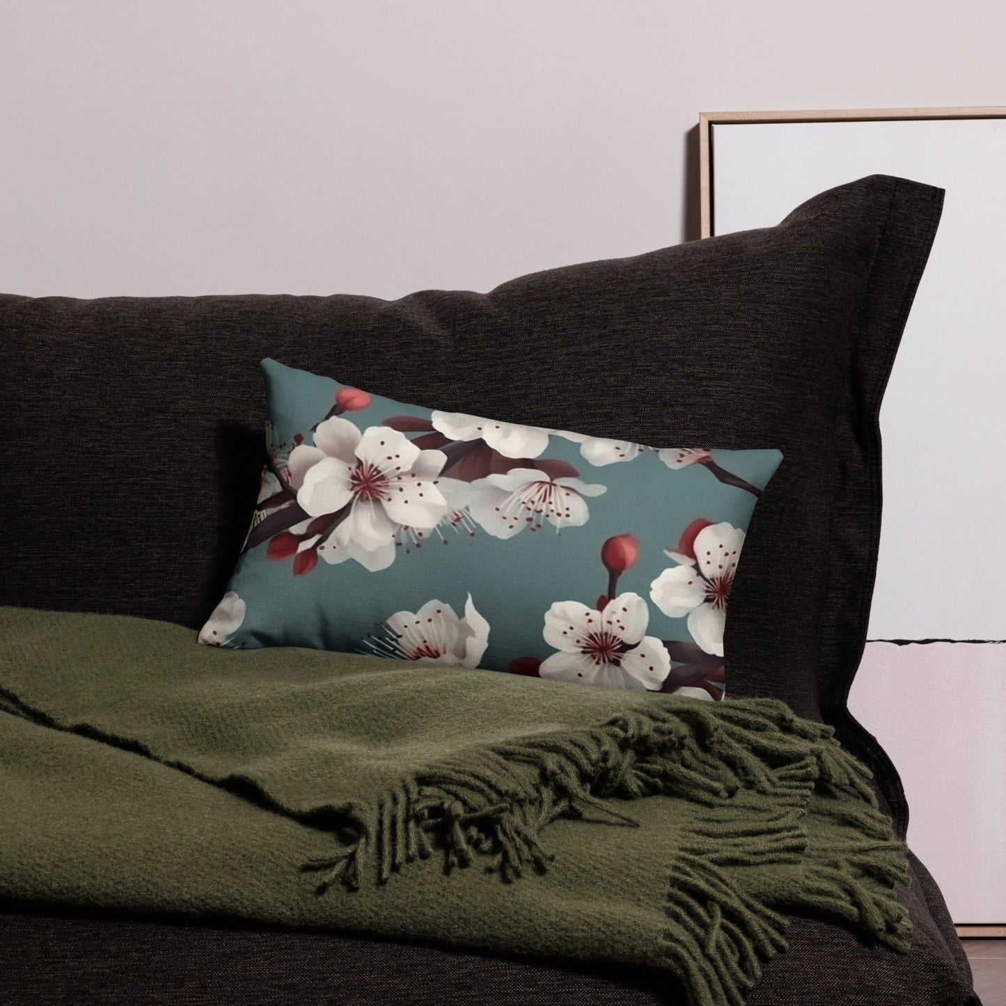 Sakura Blue Sky, Kussen