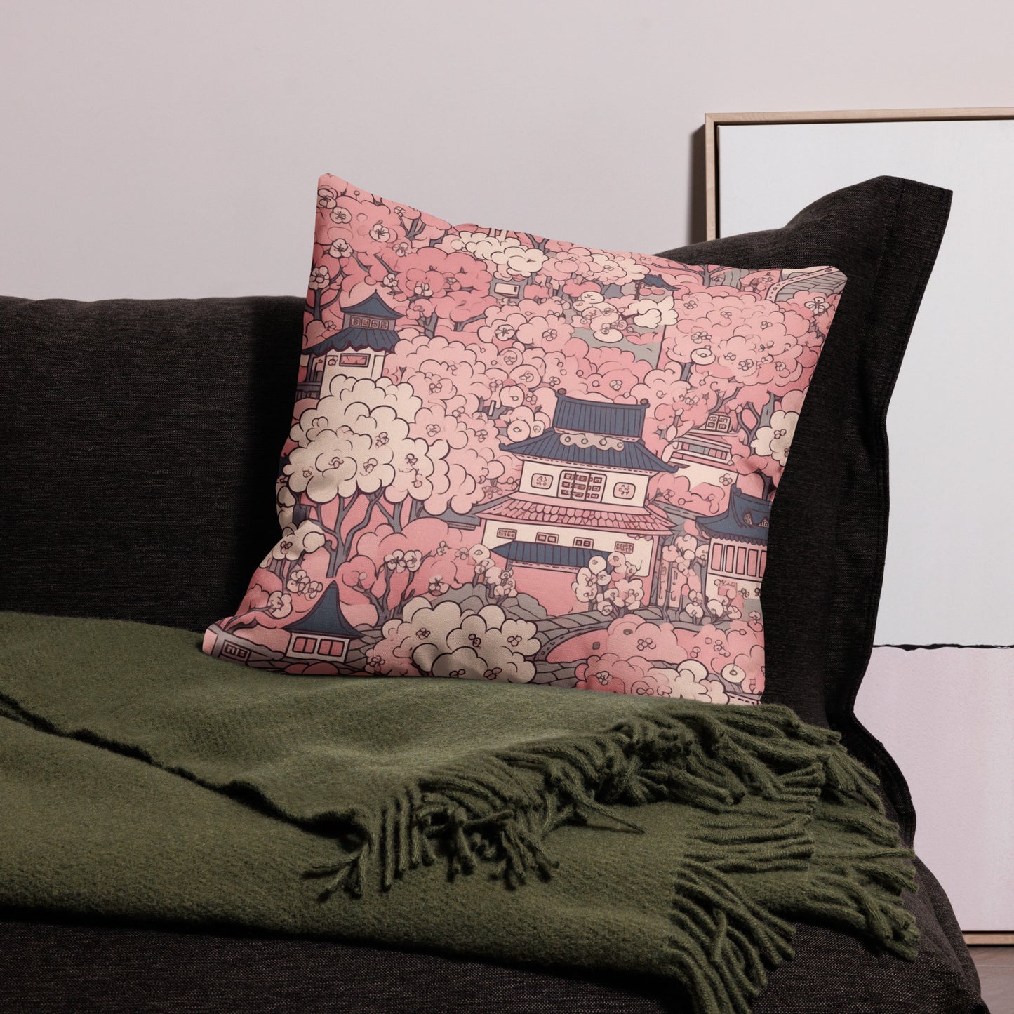 Sakura Village, Kussen