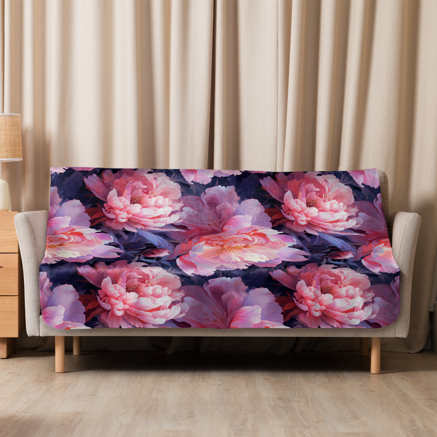 Japanse Pioenroos, Sherpa Plaid