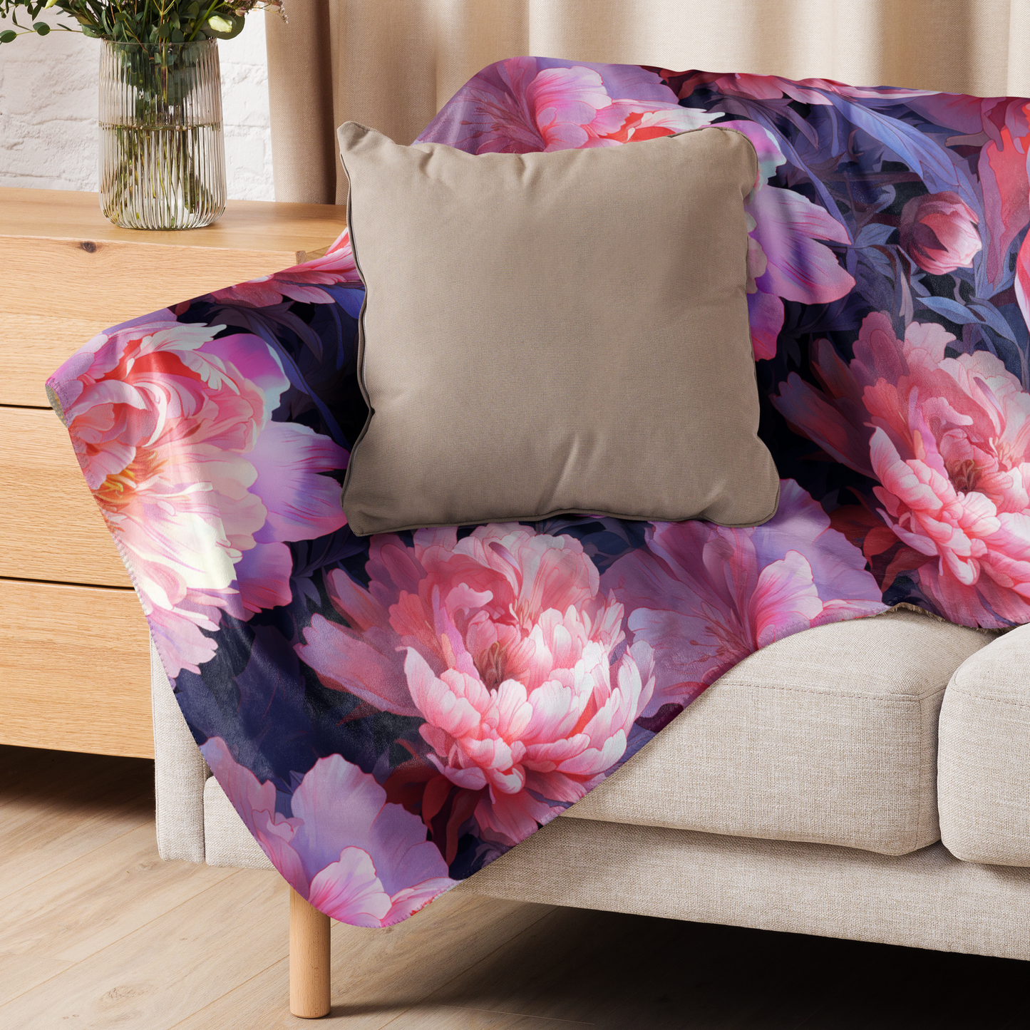 Japanse Pioenroos, Sherpa Plaid