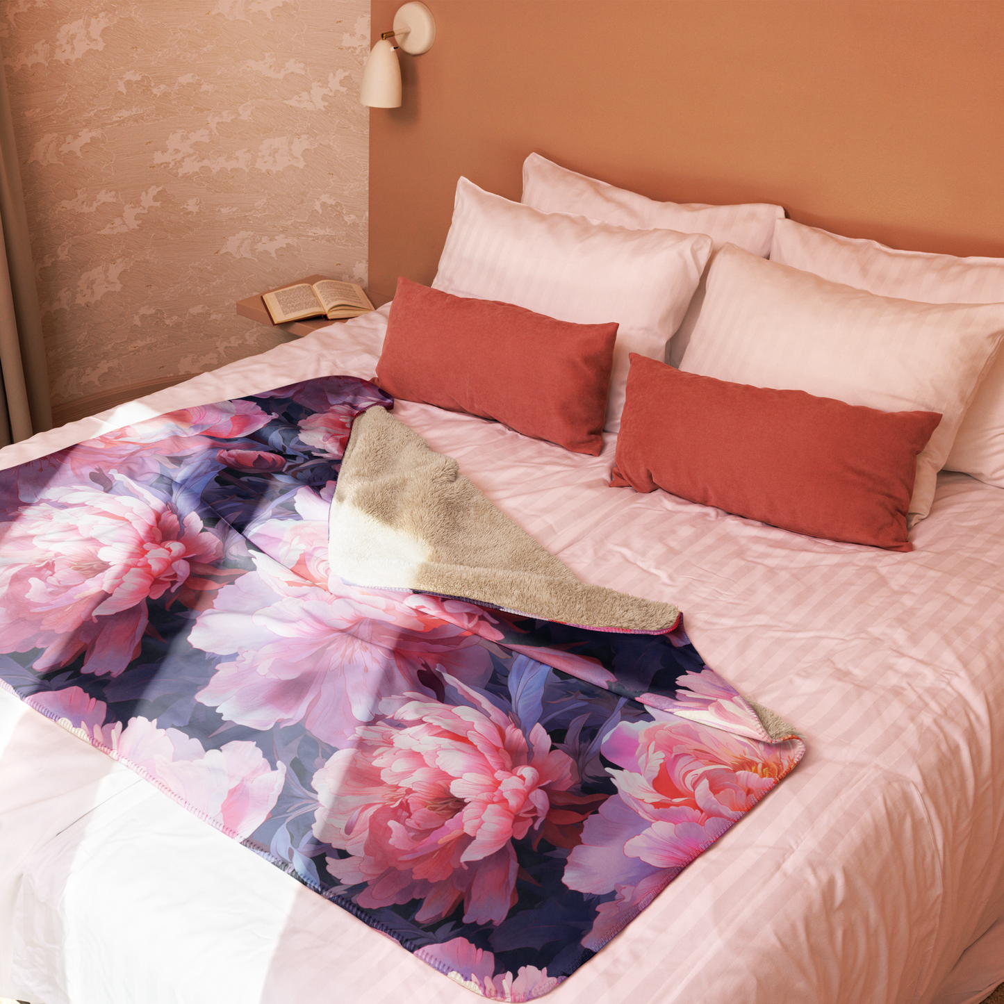 Japanse Pioenroos, Sherpa Plaid